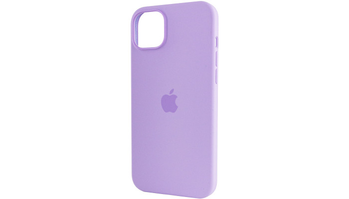 Чехол Silicone case (AAA) full with Magsafe для Apple iPhone 14 Pro Max (6.7