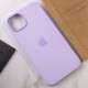 Чехол Silicone case (AAA) full with Magsafe для Apple iPhone 14 Pro Max (6.7