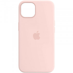 Чохол Silicone case (AAA) full with Magsafe для Apple iPhone 14 (6.1