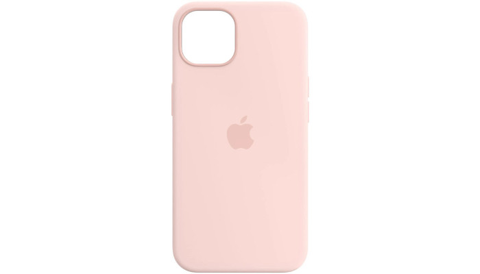 Чехол Silicone case (AAA) full with Magsafe для Apple iPhone 14 (6.1