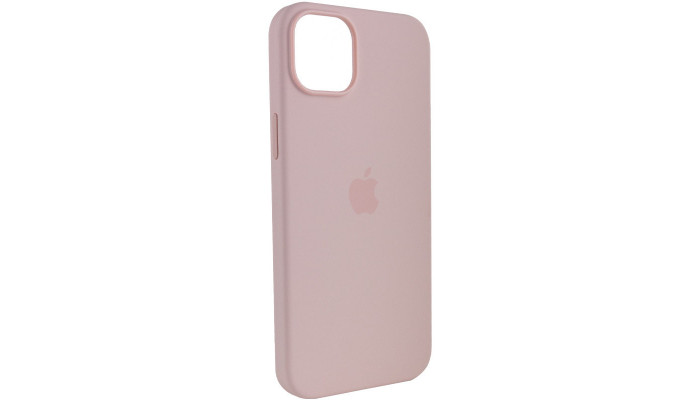 Чехол Silicone case (AAA) full with Magsafe для Apple iPhone 14 (6.1