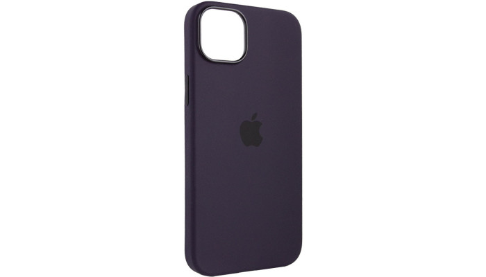 Чохол Silicone case (AAA) full with Magsafe для Apple iPhone 14 Plus (6.7