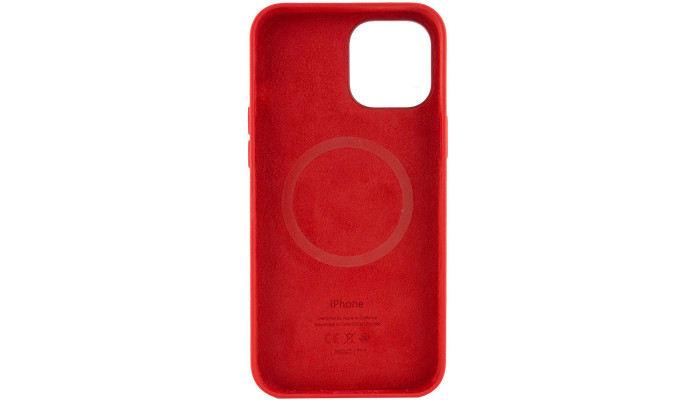 Чехол Silicone case (AAA) full with Magsafe and Animation для Apple iPhone 12 Pro / 12 (6.1