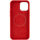 Чехол Silicone case (AAA) full with Magsafe and Animation для Apple iPhone 12 Pro / 12 (6.1