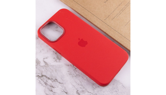 Чехол Silicone case (AAA) full with Magsafe and Animation для Apple iPhone 12 Pro / 12 (6.1