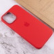 Чехол Silicone case (AAA) full with Magsafe and Animation для Apple iPhone 12 Pro / 12 (6.1