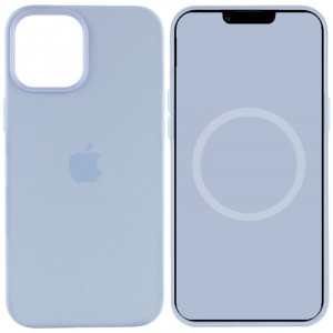 Чохол Silicone case (AAA) full with Magsafe and Animation для Apple iPhone 12 Pro / 12 (6.1