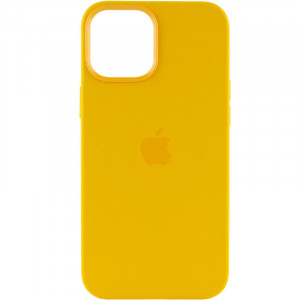 Чохол Silicone case (AAA) full with Magsafe and Animation для Apple iPhone 12 Pro / 12 (6.1