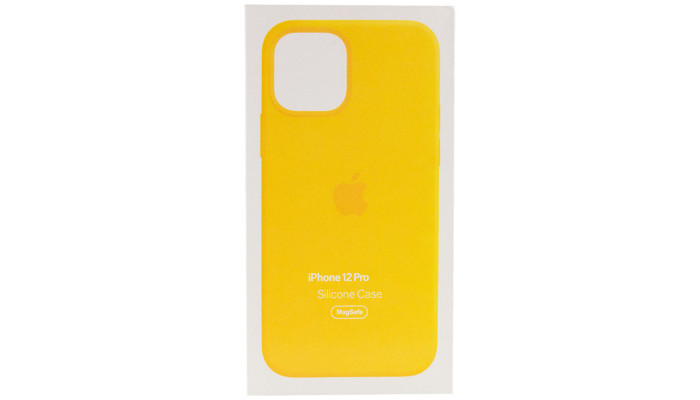 Чехол Silicone case (AAA) full with Magsafe and Animation для Apple iPhone 12 Pro / 12 (6.1