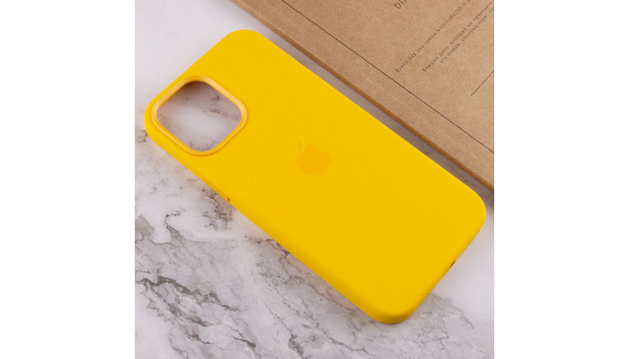 Чехол Silicone case (AAA) full with Magsafe and Animation для Apple iPhone 12 Pro / 12 (6.1