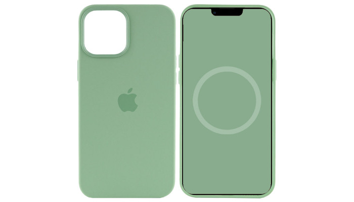 Чехол Silicone case (AAA) full with Magsafe and Animation для Apple iPhone 12 Pro / 12 (6.1