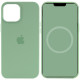 Чехол Silicone case (AAA) full with Magsafe and Animation для Apple iPhone 12 Pro / 12 (6.1