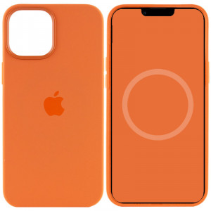 Чехол Silicone case (AAA) full with Magsafe and Animation для Apple iPhone 12 Pro / 12 (6.1