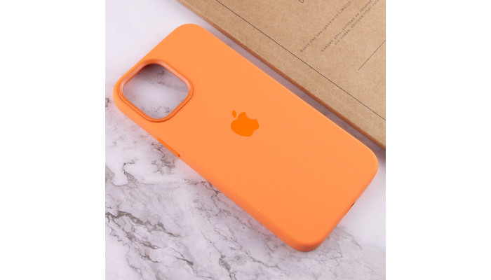 Чехол Silicone case (AAA) full with Magsafe and Animation для Apple iPhone 12 Pro / 12 (6.1