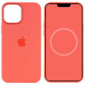 Чехол Silicone case (AAA) full with Magsafe and Animation для Apple iPhone 12 Pro / 12 (6.1