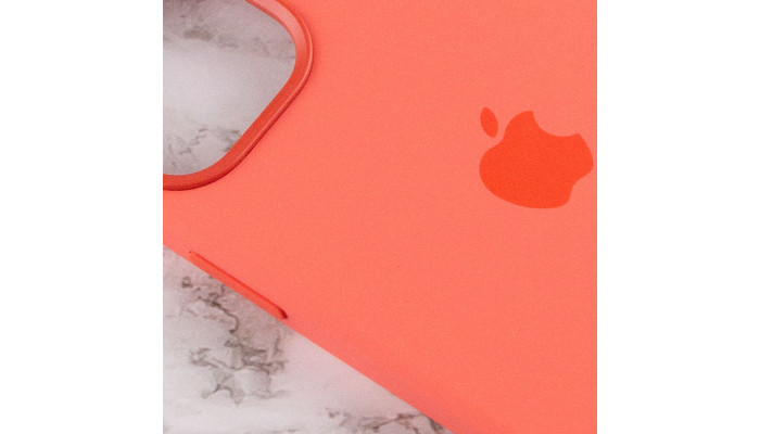 Чехол Silicone case (AAA) full with Magsafe and Animation для Apple iPhone 12 Pro / 12 (6.1