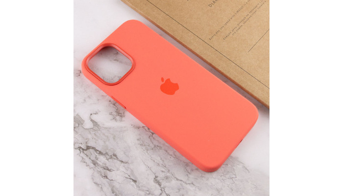 Чехол Silicone case (AAA) full with Magsafe and Animation для Apple iPhone 12 Pro / 12 (6.1