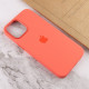 Чехол Silicone case (AAA) full with Magsafe and Animation для Apple iPhone 12 Pro / 12 (6.1