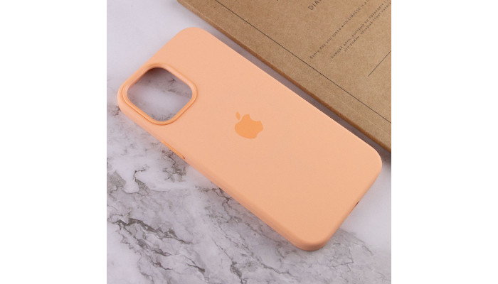 Чехол Silicone case (AAA) full with Magsafe and Animation для Apple iPhone 12 Pro / 12 (6.1