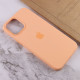 Чехол Silicone case (AAA) full with Magsafe and Animation для Apple iPhone 12 Pro / 12 (6.1