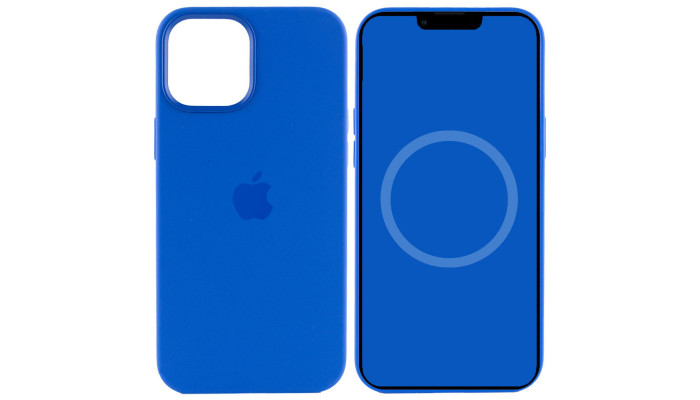 Чохол Silicone case (AAA) full with Magsafe and Animation для Apple iPhone 12 Pro / 12 (6.1