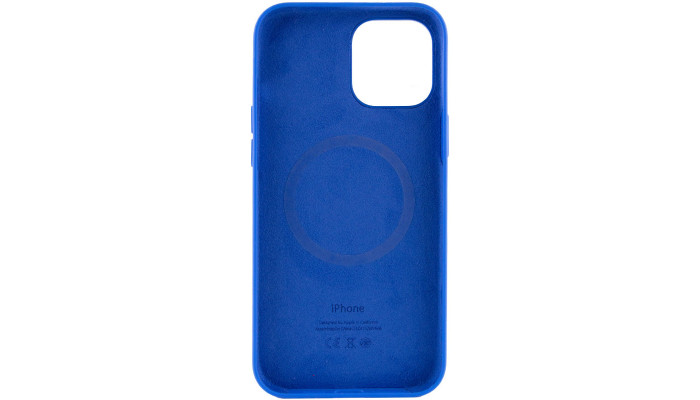 Чохол Silicone case (AAA) full with Magsafe and Animation для Apple iPhone 12 Pro / 12 (6.1