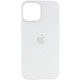 Чохол Silicone case (AAA) full with Magsafe and Animation для Apple iPhone 12 Pro Max (6.7