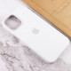 Чохол Silicone case (AAA) full with Magsafe and Animation для Apple iPhone 12 Pro Max (6.7