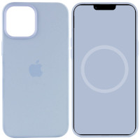 Чехол Silicone case (AAA) full with Magsafe and Animation для Apple iPhone 12 Pro Max (6.7