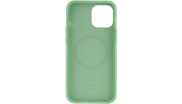 Чехол Silicone case (AAA) full with Magsafe and Animation для Apple iPhone 12 Pro Max (6.7