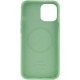 Чехол Silicone case (AAA) full with Magsafe and Animation для Apple iPhone 12 Pro Max (6.7