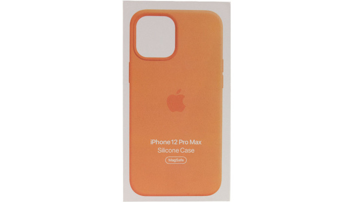 Чехол Silicone case (AAA) full with Magsafe and Animation для Apple iPhone 12 Pro Max (6.7