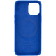 Чехол Silicone case (AAA) full with Magsafe and Animation для Apple iPhone 12 Pro Max (6.7