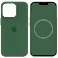 Чехол Silicone case (AAA) full with Magsafe and Animation для Apple iPhone 13 Pro Max (6.7