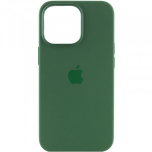 Чехол Silicone case (AAA) full with Magsafe and Animation для Apple iPhone 13 Pro Max (6.7