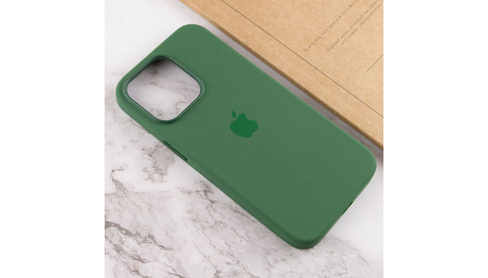 Чохол Silicone case (AAA) full with Magsafe and Animation для Apple iPhone 13 Pro Max (6.7