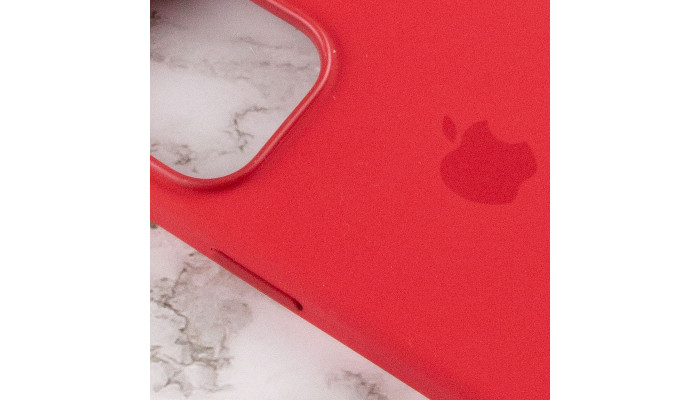 Чехол Silicone case (AAA) full with Magsafe and Animation для Apple iPhone 13 Pro Max (6.7