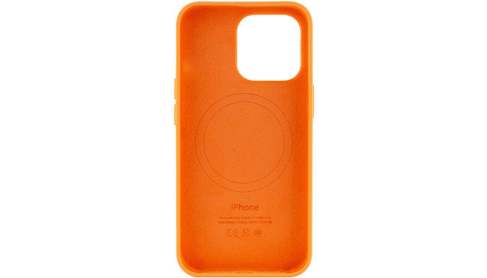 Чохол Silicone case (AAA) full with Magsafe and Animation для Apple iPhone 13 Pro Max (6.7