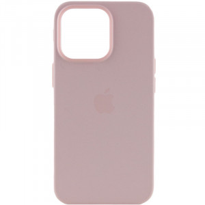 Чехол Silicone case (AAA) full with Magsafe and Animation для Apple iPhone 13 Pro Max (6.7