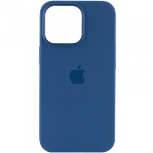 Чехол Silicone case (AAA) full with Magsafe and Animation для Apple iPhone 13 Pro Max (6.7