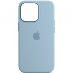 Чехол Silicone case (AAA) full with Magsafe and Animation для Apple iPhone 13 Pro Max (6.7