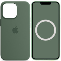 Чехол Silicone case (AAA) full with Magsafe and Animation для Apple iPhone 13 Pro Max (6.7