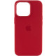 Чехол Silicone case (AAA) full with Magsafe and Animation для Apple iPhone 13 Pro (6.1
