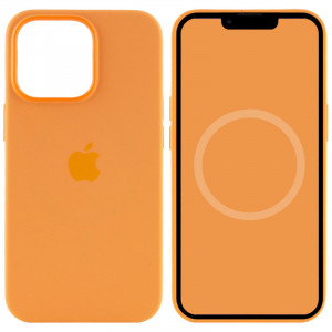 Чехол Silicone case (AAA) full with Magsafe and Animation для Apple iPhone 13 Pro (6.1