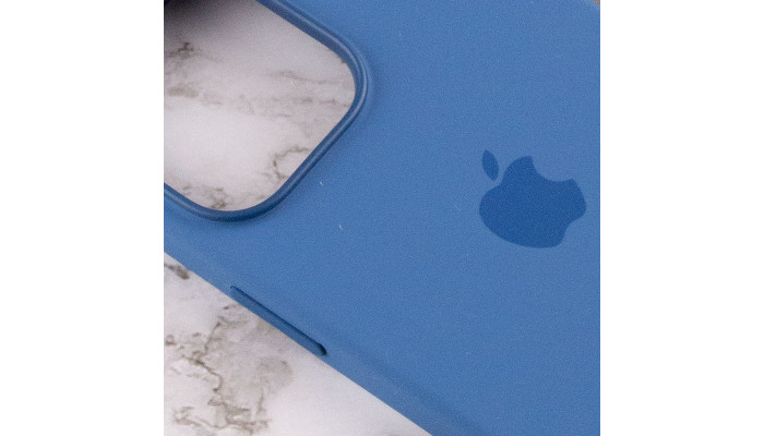 Чехол Silicone case (AAA) full with Magsafe and Animation для Apple iPhone 13 Pro (6.1