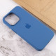 Чохол Silicone case (AAA) full with Magsafe and Animation для Apple iPhone 13 Pro (6.1