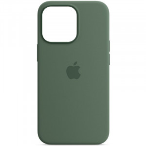 Чехол Silicone case (AAA) full with Magsafe and Animation для Apple iPhone 13 Pro (6.1