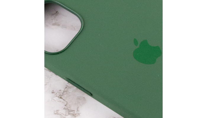 Чехол Silicone case (AAA) full with Magsafe and Animation для Apple iPhone 13 (6.1
