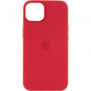 Чехол Silicone case (AAA) full with Magsafe and Animation для Apple iPhone 13 (6.1