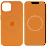 Чехол Silicone case (AAA) full with Magsafe and Animation для Apple iPhone 13 (6.1